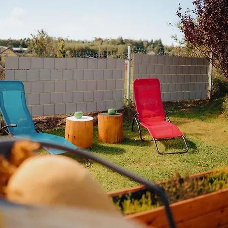 度假居 Nowoczesny Goldbach