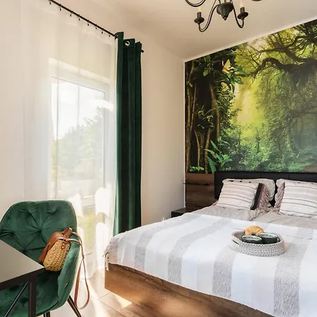 Nowoczesny Goldbach * Duszniki Zdrój