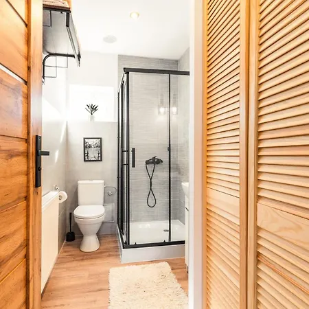 Semesterbostad Nowoczesny Goldbach