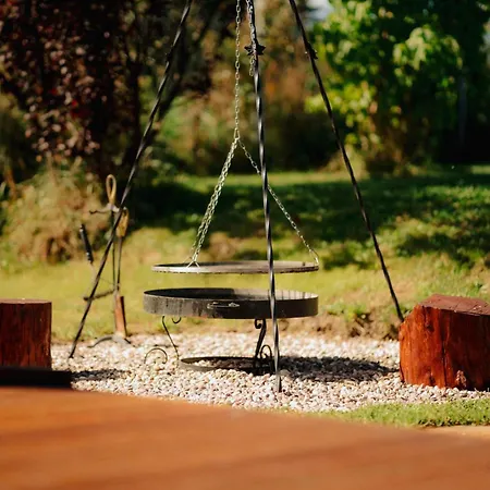 Nowoczesny Goldbach Semesterbostad