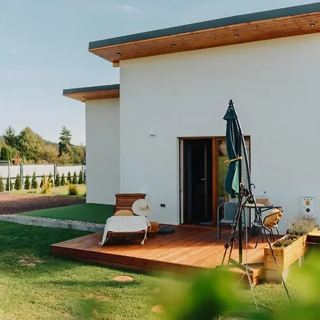 Nowoczesny Goldbach Semesterbostad *