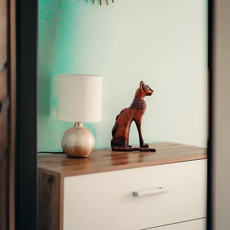 Semesterbostad Nowoczesny Goldbach