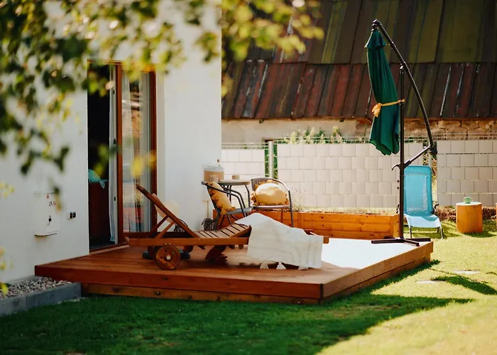 度假居 Nowoczesny Goldbach *