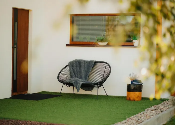 Nowoczesny Goldbach Holiday home Duszniki Zdroj