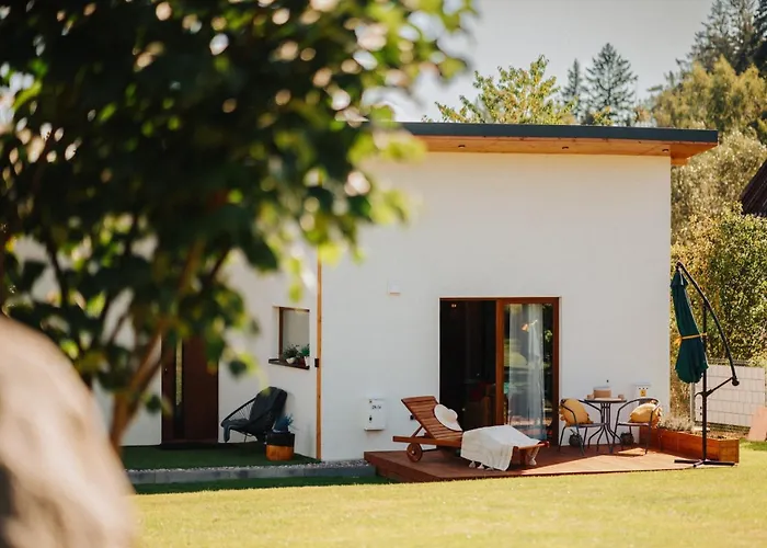 Nowoczesny Goldbach Holiday home *
