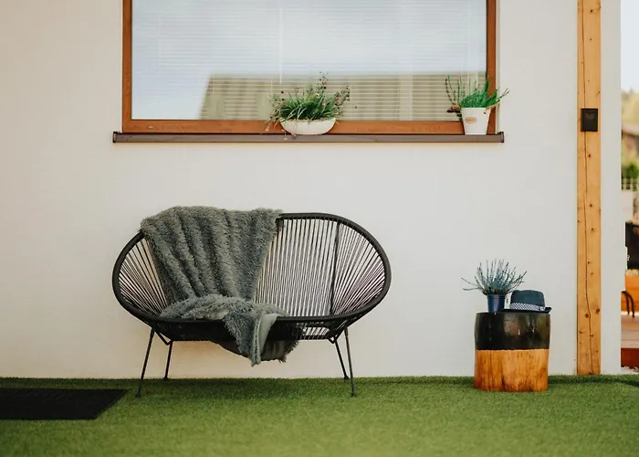 Nowoczesny Goldbach Holiday home *